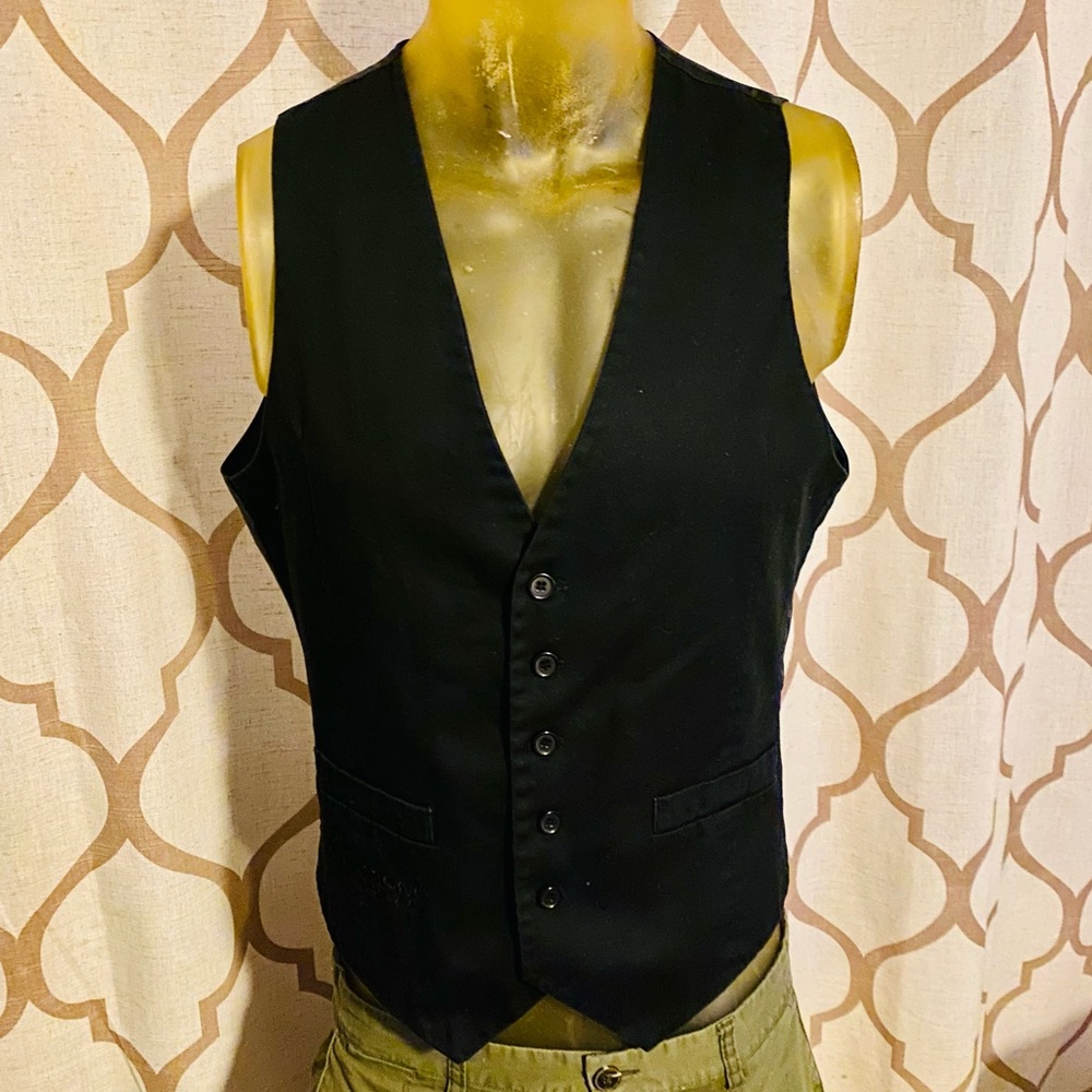 Black vest